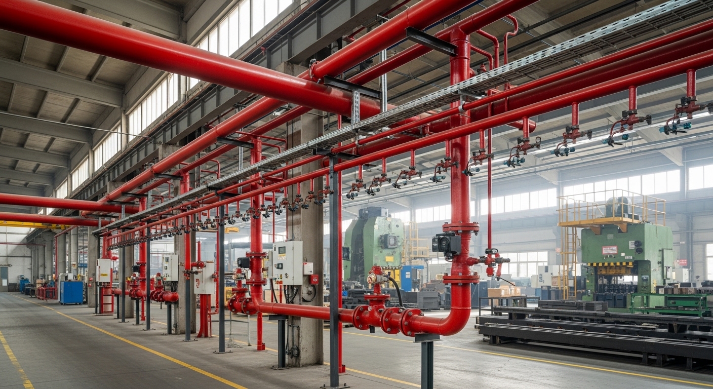 Yangın Söndürme Tesisatı