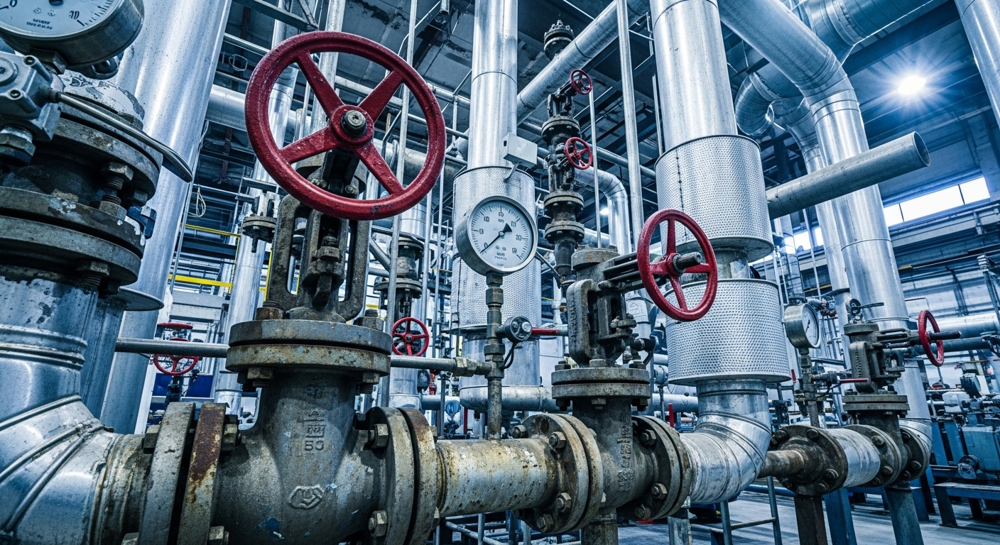 Endüstriyel Gaz Tesisatı