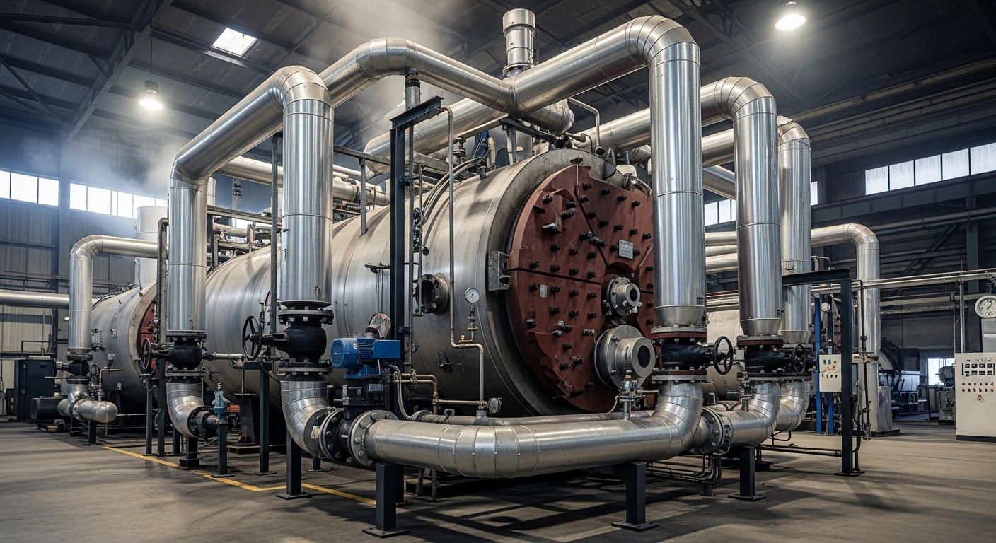 Kızgın Yağ Kazanları