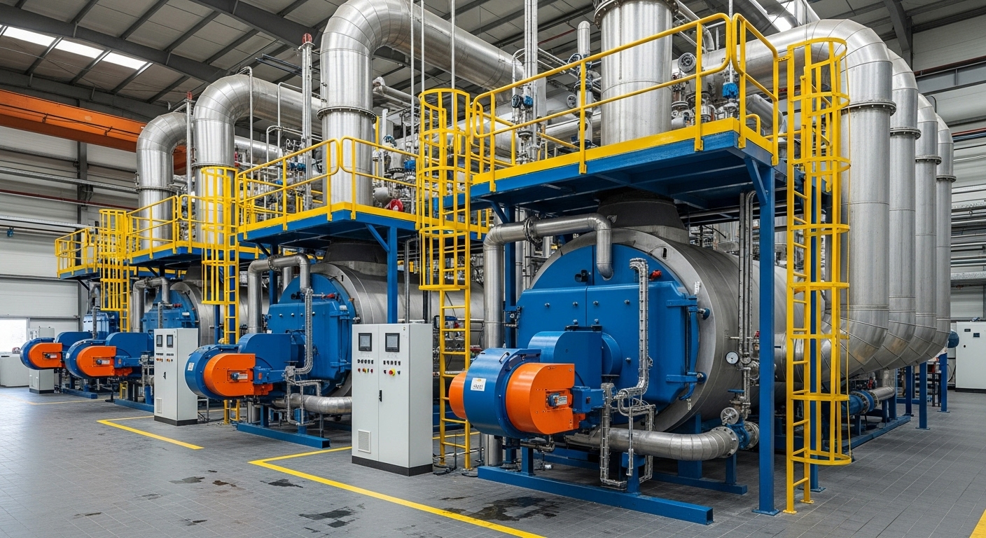 Mekanik Buhar Tesisatı